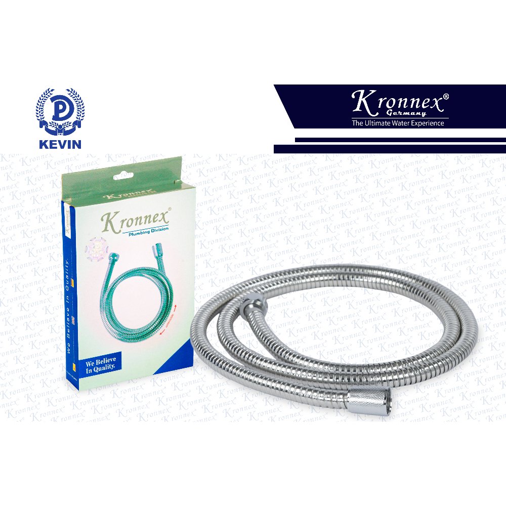 SS FLEXI HOSE 1.5M - KRONNEX