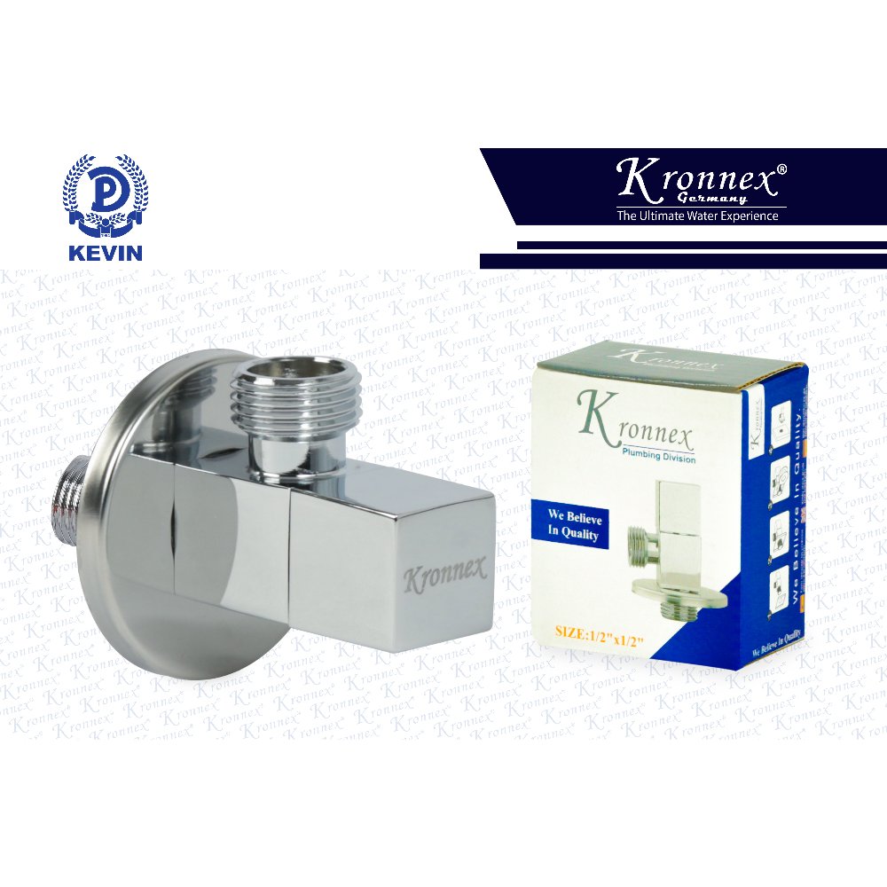 ANGLE VALVE - KRONNEX