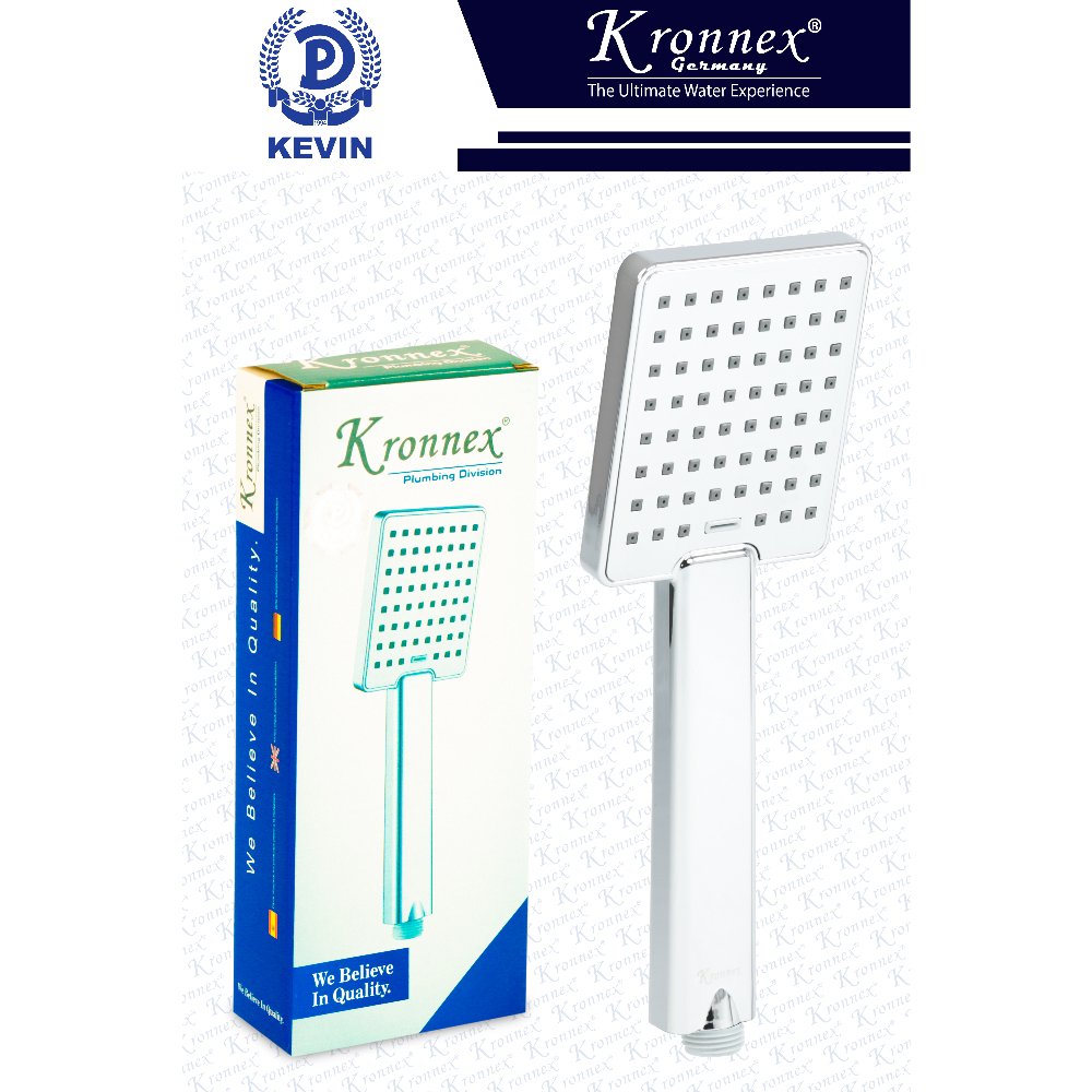 KRONNEX SHOWER  HEAD SQUARE