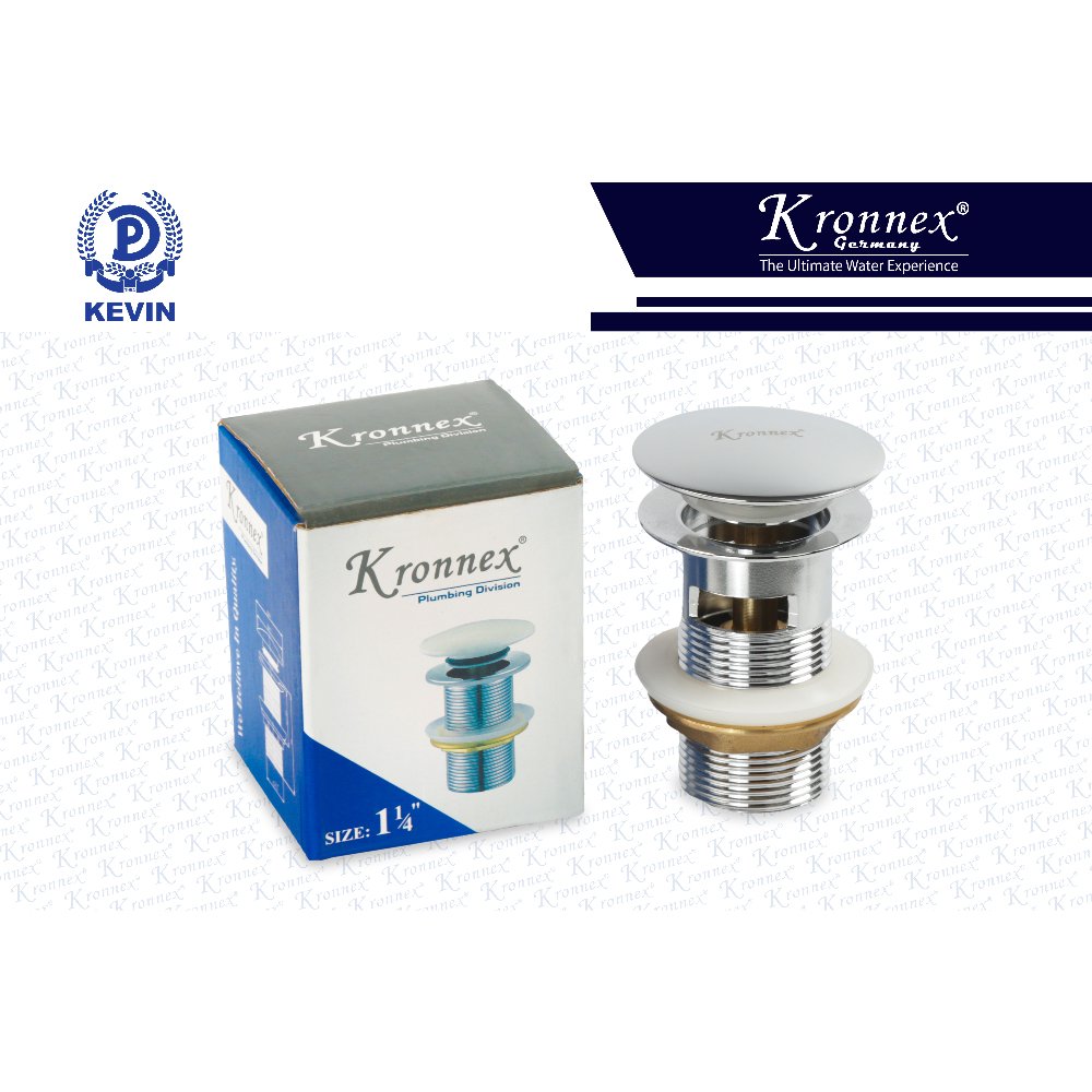 SINK WASTE  OVERFLOW - KRONNEX
