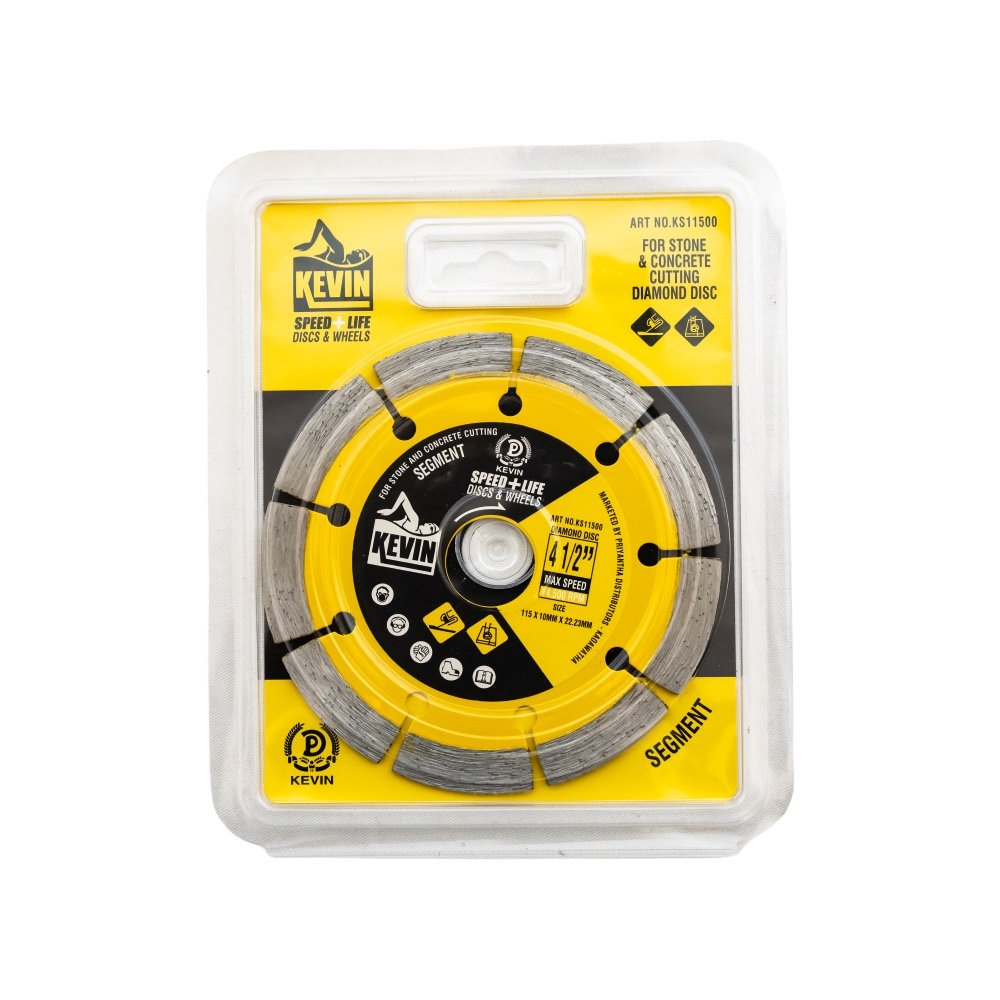 DIAMOND WHEEL TURBO 4 1/2