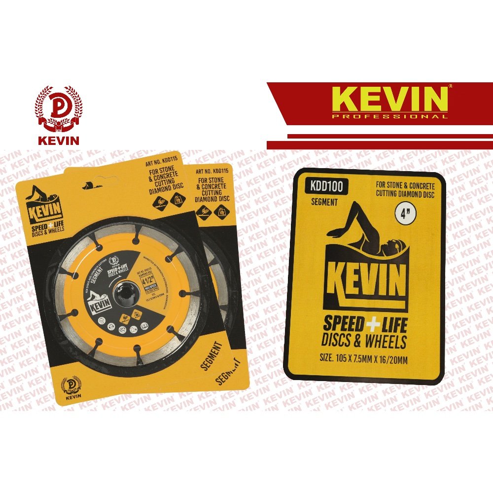 KEVIN DIAMOND WHEEL 4 1/2 H
