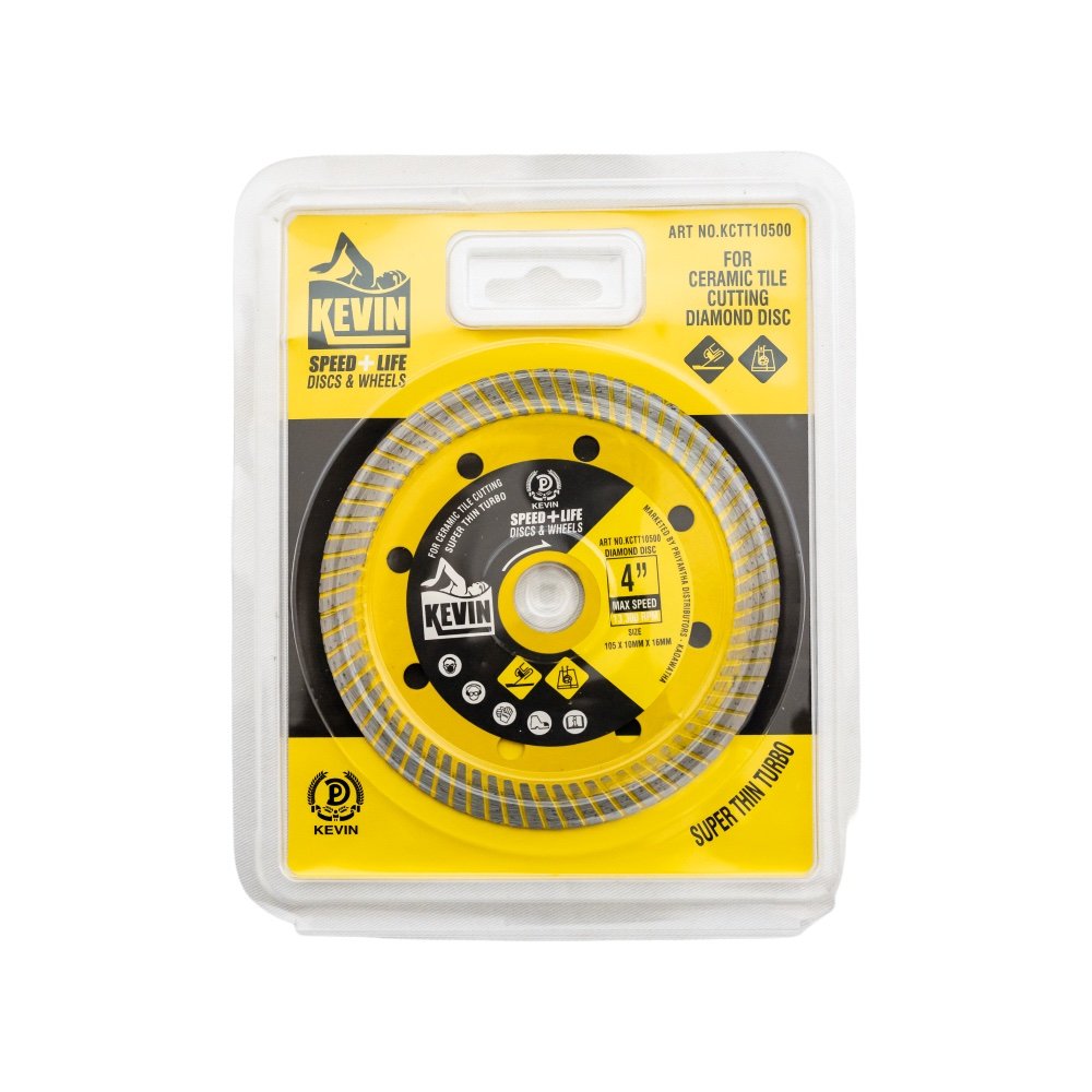 DIAMOND WHEEL TURBO HEAVY 4