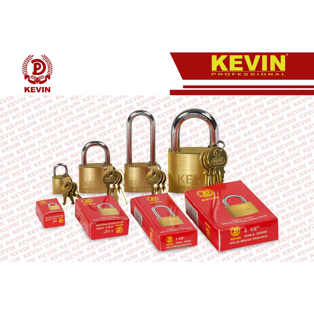 KEVIN PAD LOCK LONG  2"