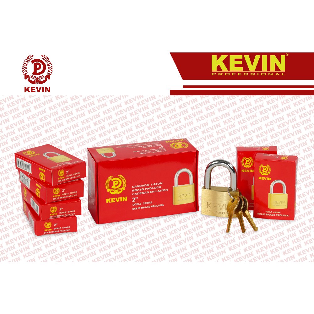 KEVIN PAD LOCK 2 1/2" 60MM