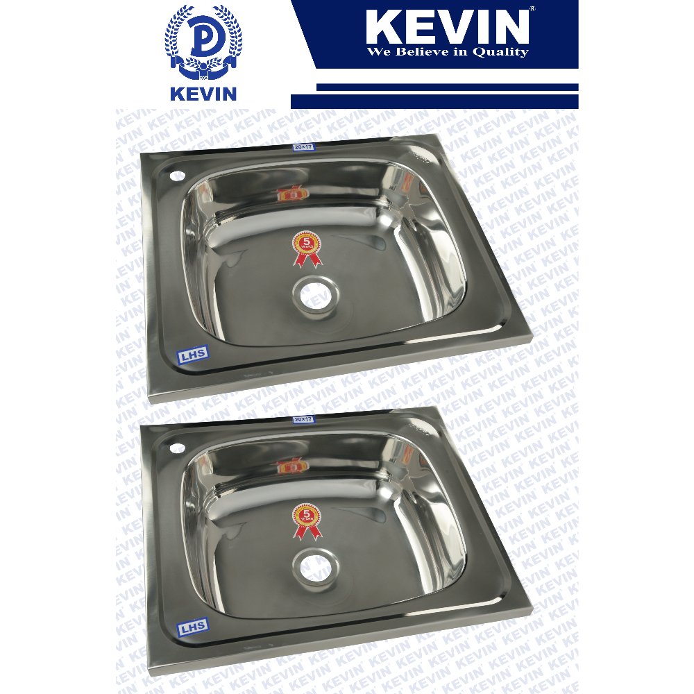 KITCHEN SINK 20 X 17 8" (MAT)