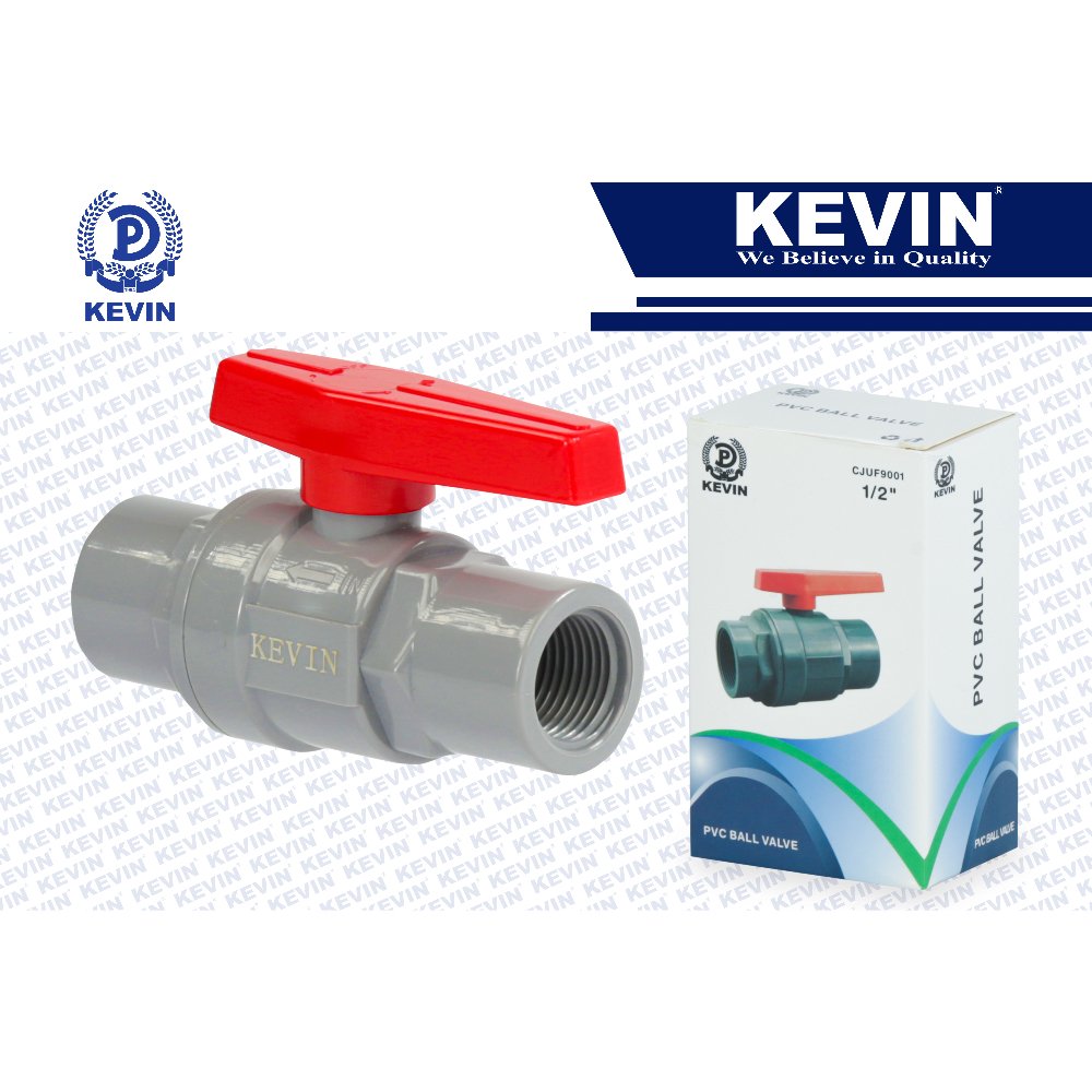 PLASTIC BALL VALVE 3/4 - [KEVIN]