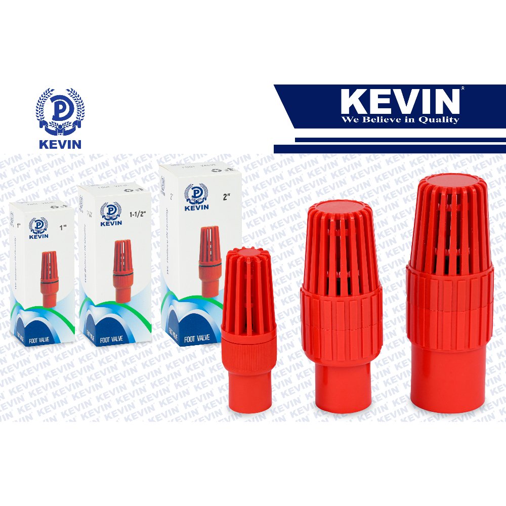 KEVIN FOOT VALVE 1"