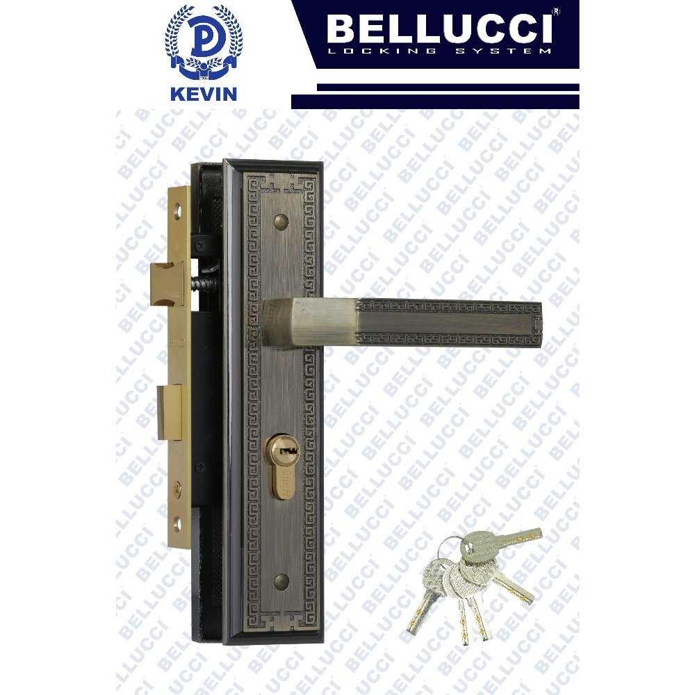 MEDIUM DOOR LOCK
