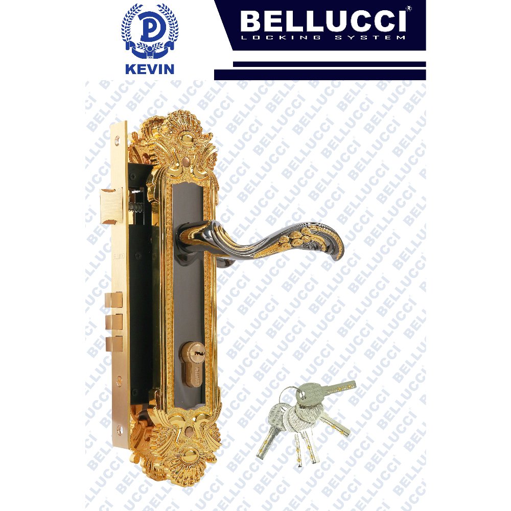 MEDIUM DOOR LOCK