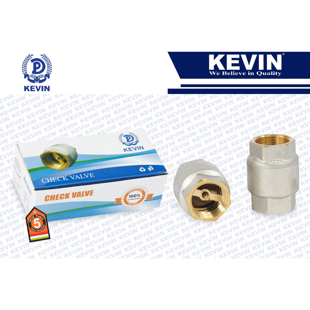 KEVIN NON RETURN 1 1/2