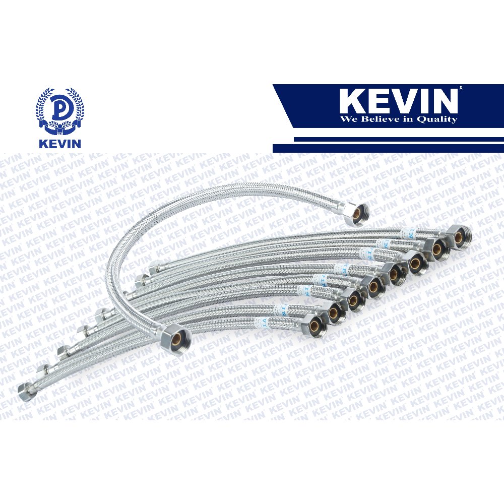 NICKEL FLEXIBLE HOSE 1'