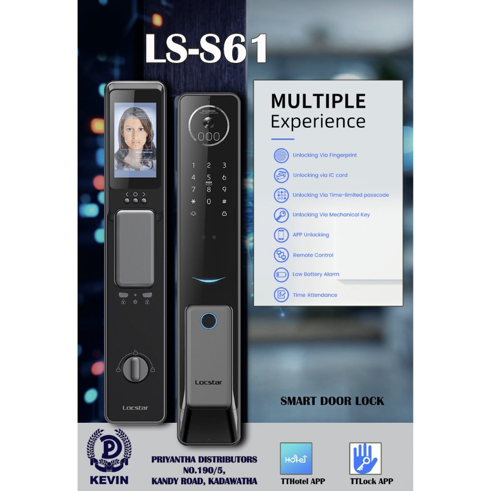 SMART LOCK  [ LS-S61 ]