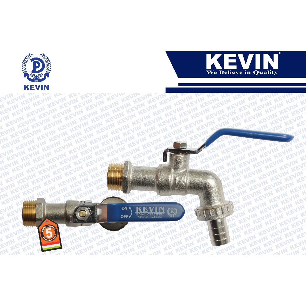 KEVIN GARDEN TAP  1/2-BRASS