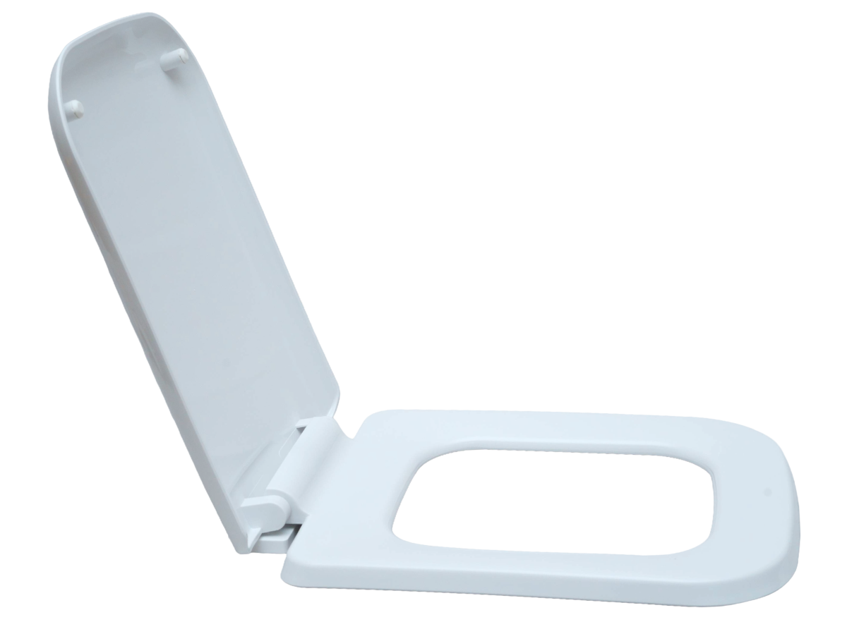 COMMODE SEAT SQUARE 342- KRONNEX